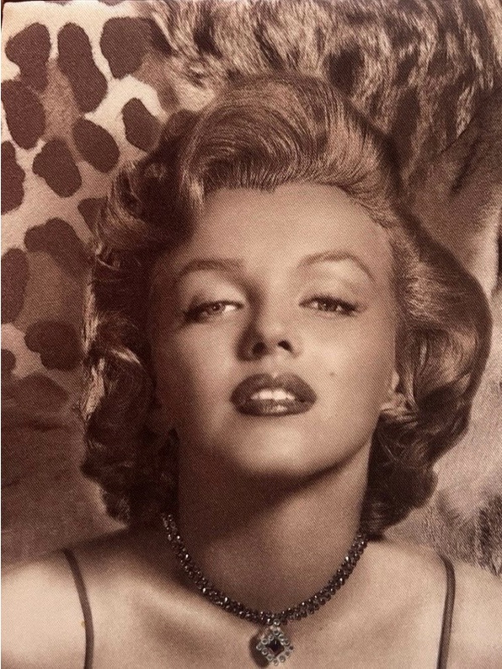 Vintage Marilyn Monroe Wood Box Purse | Chic Creations Beaded Handle NWT - Picture 2 of 10